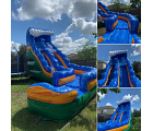 ATLANTIC SURGE WATER SLIDE 18FT TALL & 30FT LONG